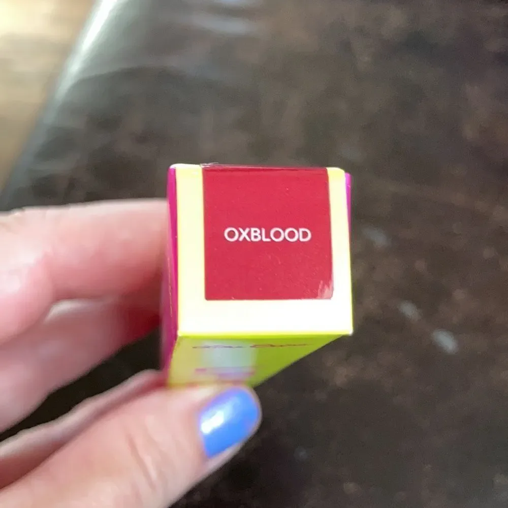 Lime Crime Lip Pops Oxblood